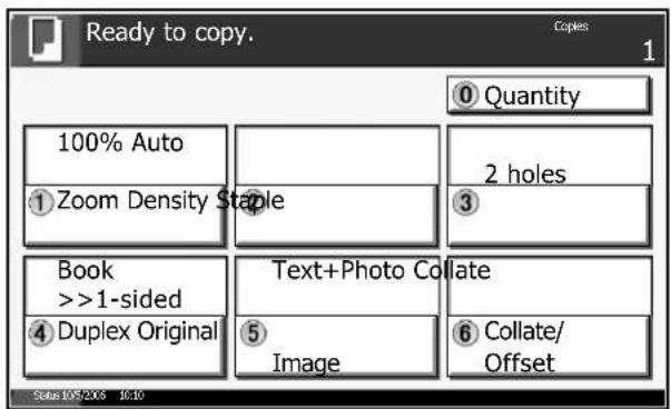 Triumph-Adler DC 2230 - Accessibility (Enlarging Touch Panel Display) - 2