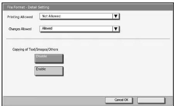 Triumph-Adler DC 2230 - PDF Encryption Functions - 2