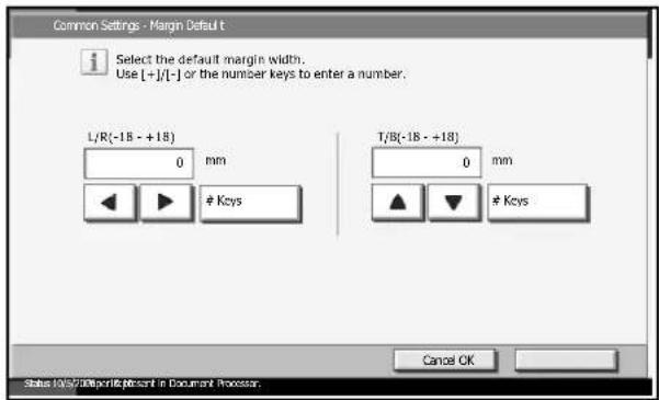 Triumph-Adler DC 2230 - Margin Default - 1