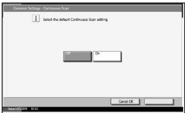 Triumph-Adler DC 2230 - Continuous Scan - 1