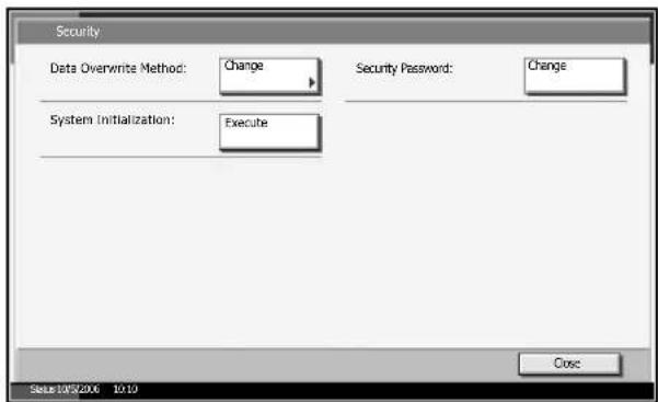 Triumph-Adler DC 2230 - System Initialization - 1