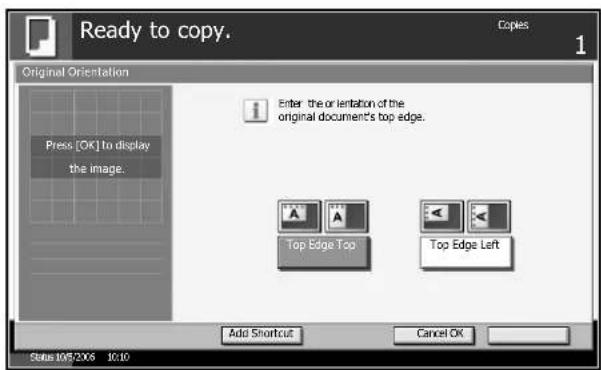 Triumph-Adler DC 2230 - Press the Copy key. - 1