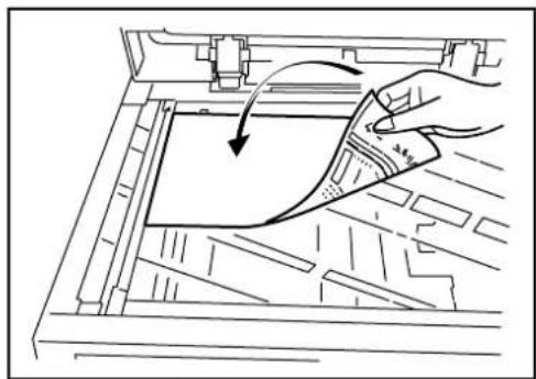 Triumph-Adler DC 2230 - Storing a Document in the Custom Box - 1