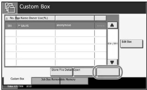 Triumph-Adler DC 2230 - Printing a Document Stored in the Custom Box - 2
