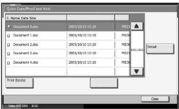 Triumph-Adler DC 2230 - Viewing a Document - 2