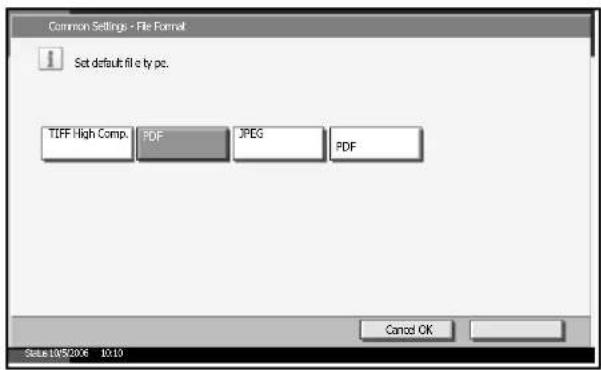 Triumph-Adler DC 2230 - File Format - 1