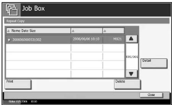 Triumph-Adler DC 2230 - Printing a Document - 1