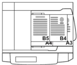 Triumph-Adler DC 2230 - When the original width is different - 2