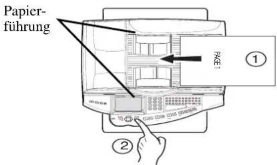 Triumph-Adler CLP 4524 MFP - Scanner - 1