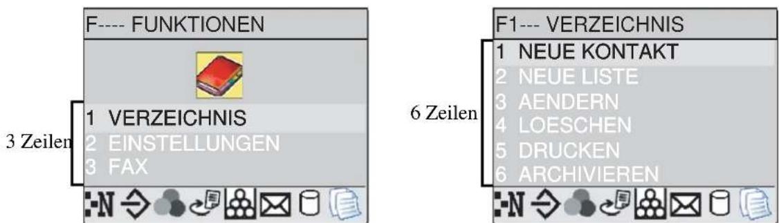 Triumph-Adler CLP 4524 MFP - Das Display - 1