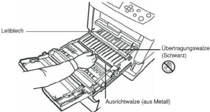 Triumph-Adler CLP 4524 MFP - Probleme mit der Druckqualität - 7