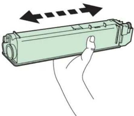 Triumph-Adler CLP 4524 MFP - Toner behälter austauschen - 5