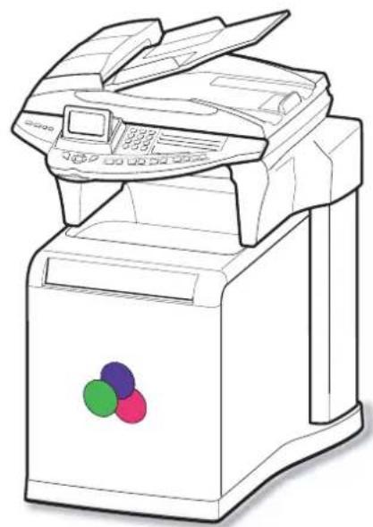 Triumph-Adler CLP 4524 MFP - B EDIENUNG - 1