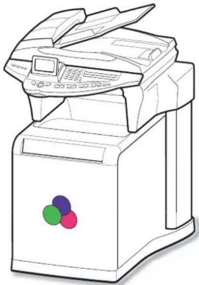 Triumph-Adler CLP 4524 MFP - K URZANLEITUNG - 1