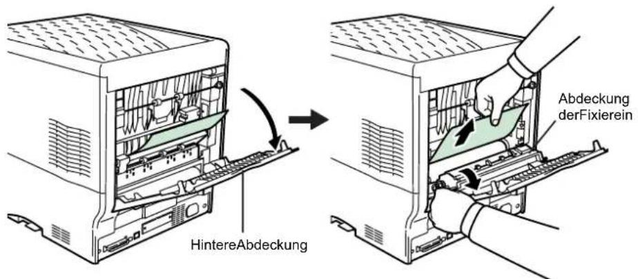 Triumph-Adler CLP 4524 MFP - [Papierstau im Drucker] - 6