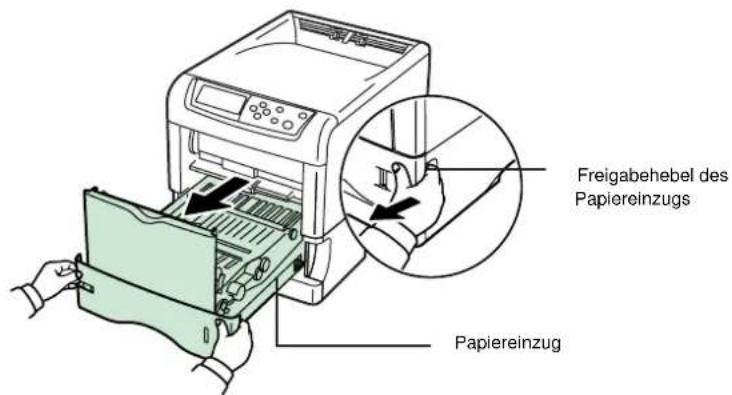 Triumph-Adler CLP 4524 MFP - [Papierstau im Drucker] - 5