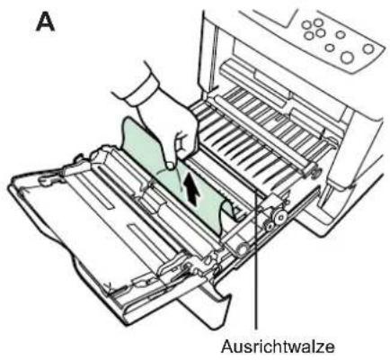 Triumph-Adler CLP 4524 MFP - [Papierstau im Drucker] - 3