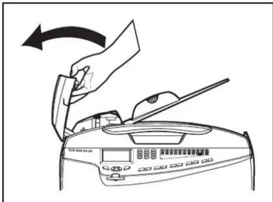 Triumph-Adler CLP 4524 MFP - Papierstau im Dokumenteneinzug - 1