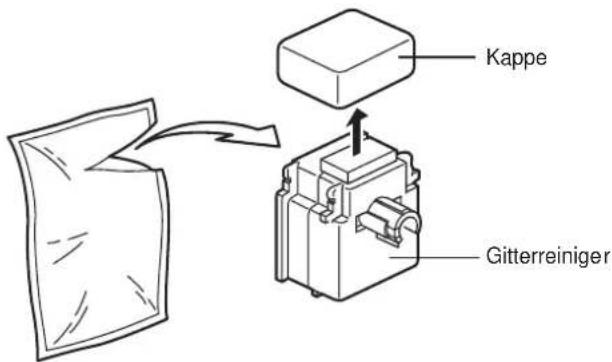 Triumph-Adler CLP 4524 MFP - Haupt lade einheiten reinigen - 4