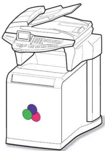 Triumph-Adler CLP 4524 MFP - I NBETRIEBNAHME - 1