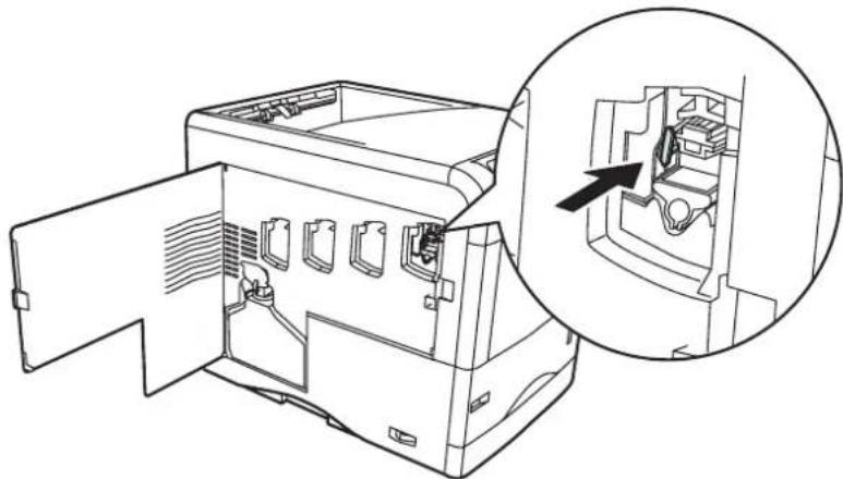 Triumph-Adler CLP 4524 MFP - LED-Zeile reinigen - 2