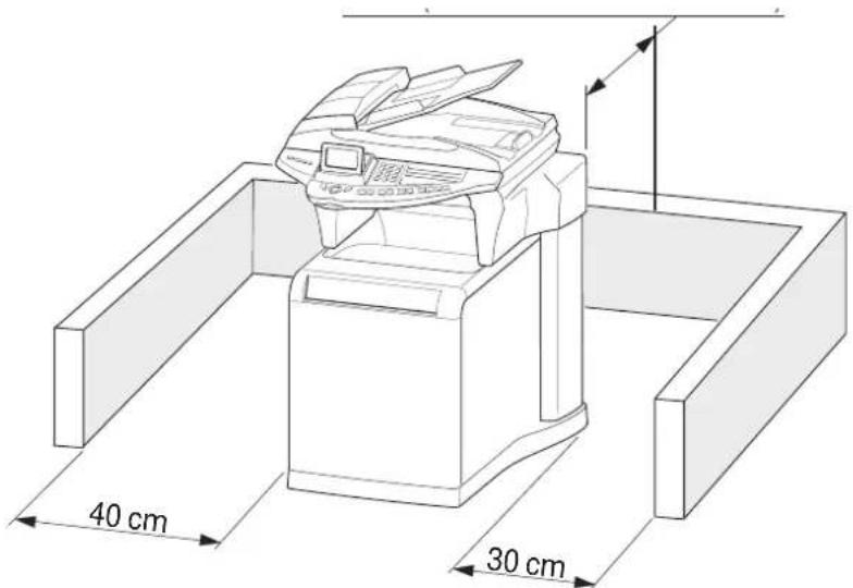Triumph-Adler CLP 4524 MFP - AUFSTELLORT AUS WÄHLEN - 1