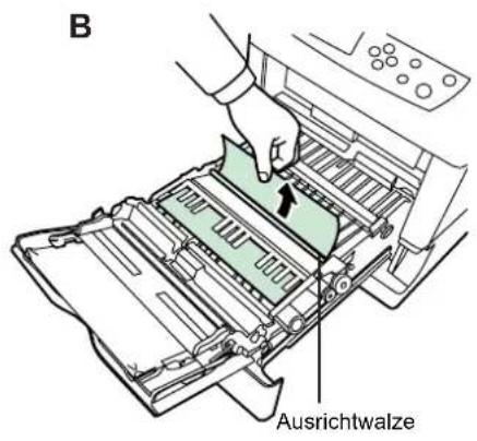 Triumph-Adler CLP 4524 MFP - [Papierstau im Drucker] - 4