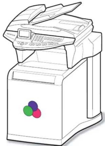 Triumph-Adler CLP 4524 MFP - W ARTUNG/PFLEGE - 1