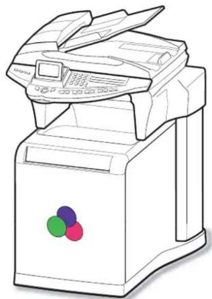 Triumph-Adler CLP 4524 MFP - VERZEICHNIS - 1