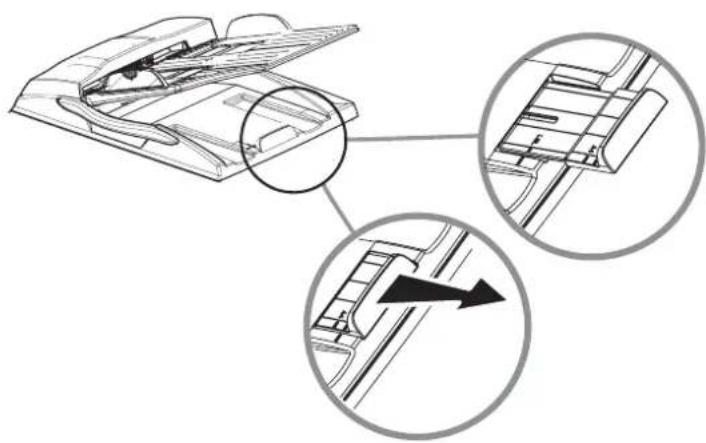 Triumph-Adler CLP 4524 MFP - EINSTELLEN DER DOCUMENTENABLAGE - 1