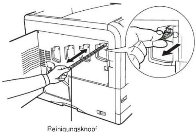 Triumph-Adler CLP 4524 MFP - Haupt lade einheiten reinigen - 3