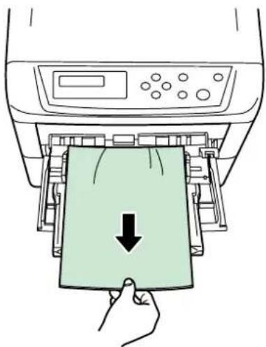 Triumph-Adler CLP 4524 MFP - [Papierstau Universalzufuhr] - 1
