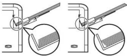 Triumph-Adler CLP 4520 - Papier in die Universalzufuhr einlegen - 12
