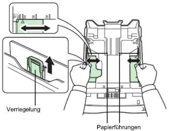 Triumph-Adler CLP 4520 - Papier in die Kassette einlegen - 6
