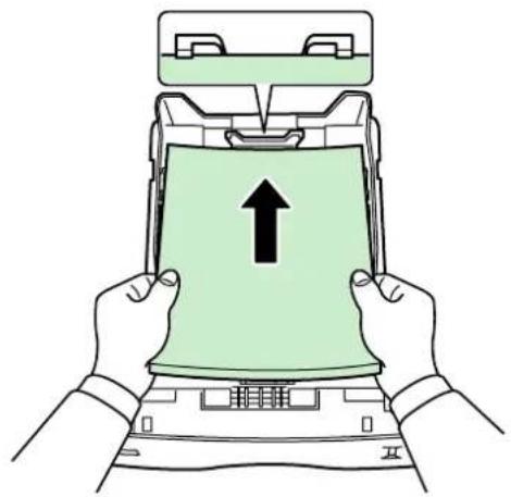 Triumph-Adler CLP 4520 - Papier in die Kassette einlegen - 8
