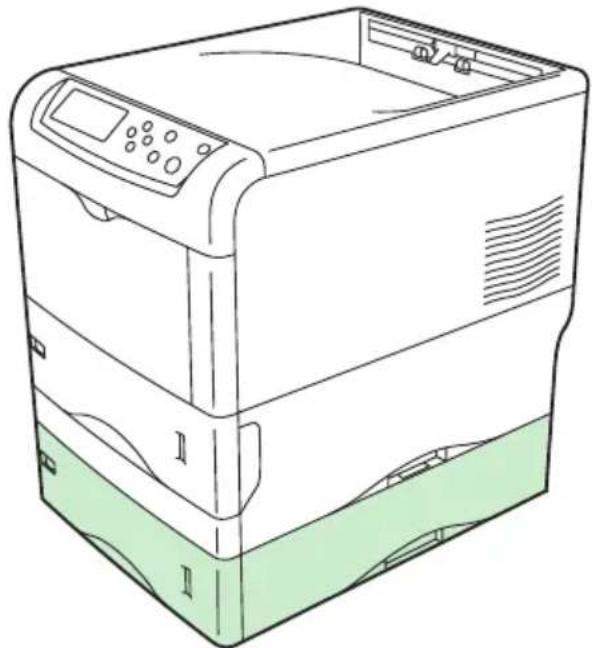 Triumph-Adler CLP 4516 - Papierzuführung PF-60 - 1