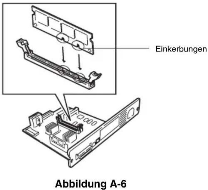 Triumph-Adler CLP 4516 - DIMM-Module einbauen - 4