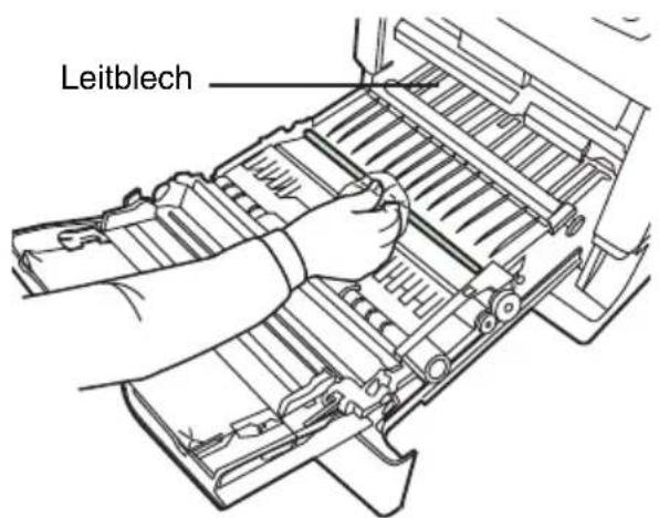 Triumph-Adler CLP 4516 - Probleme mit der Druckqualität - 10
