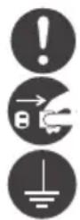 Triumph-Adler CLP 4516 - Symbole - 3