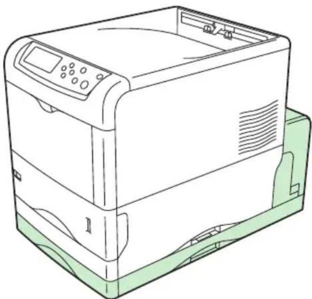 Triumph-Adler CLP 4516 - Papierzuführung PF-60 - 2