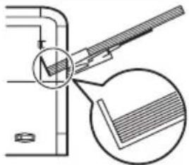 Triumph-Adler CLP 4516 - HINWEIS - 2