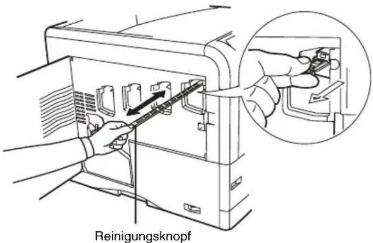 Triumph-Adler CLP 4516 - Hauptladeeinheiten reinigen - 3