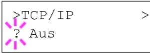 Triumph-Adler CLP 4521 - TCP/IP (IPv4 Einstellungen) - 1