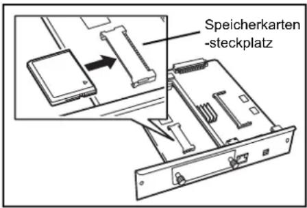 Triumph-Adler CLP 4521 - Speicherkarte formatieren - 1