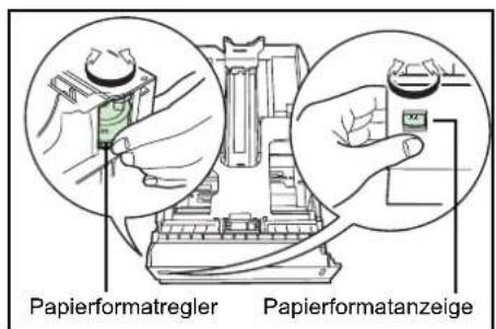 Triumph-Adler CLP 4521 - Papier in die Kassette einlegen - 3