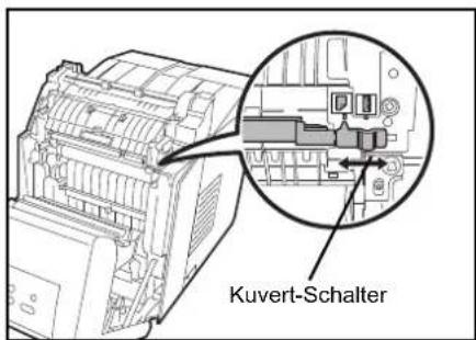 Triumph-Adler CLP 4521 - Umschläge - 1