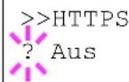 Triumph-Adler CLP 4521 - HTTPS (SSL Server HTTPS Einstellungen) - 1
