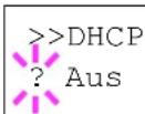 Triumph-Adler CLP 4521 - DHCP (DHCP Einstellungen) - 1