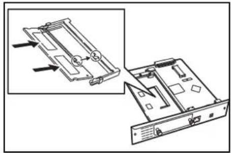 Triumph-Adler CLP 4521 - Speichermodule installieren - 3