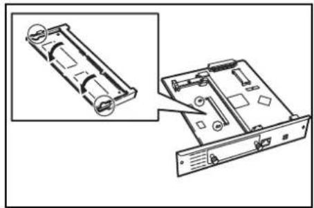 Triumph-Adler CLP 4521 - Speichermodule installieren - 5